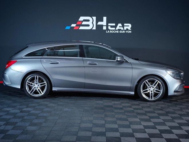 Mercedes Classe CLA Classe SHOOTING BRAKE 1.6 180E 120CH BVM Gris de 2017