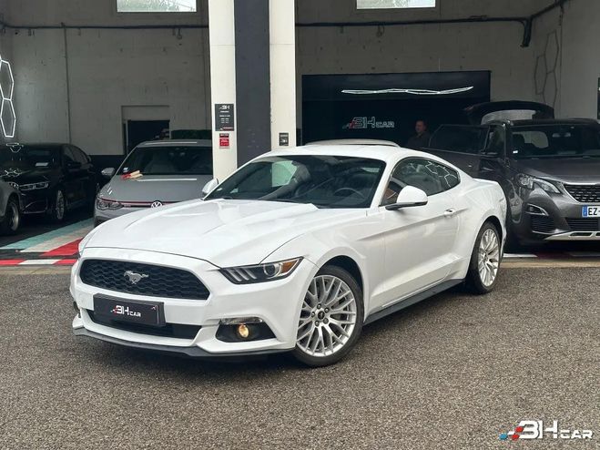 Ford Mustang FASTBACK 2.3L ECOBOOST 315cv / PACK PREM Blanc de 2016