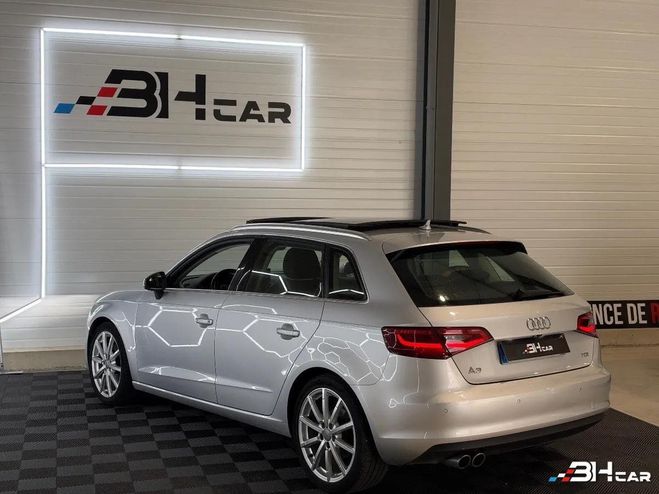Audi A3 SPORTBACK 2.0 TDI 150 SPORT S-TRONIC BVA Gris de 2014