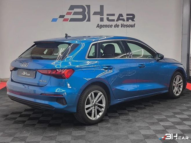 Audi A3 Sportback 2.0 35 TDI S-Tronic7 Business  Bleu de 2021