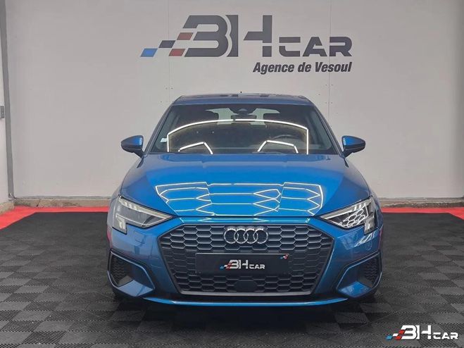 Audi A3 Sportback 2.0 35 TDI S-Tronic7 Business  Bleu de 2021