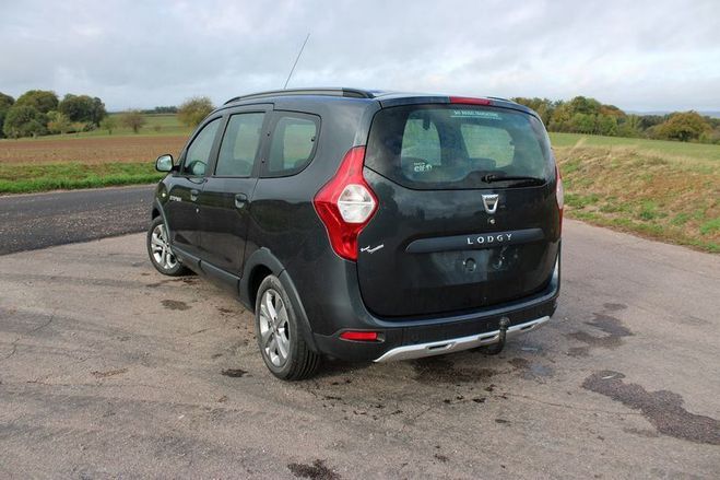 Dacia Lodgy STEPWAY DCI 110 CV 7 PLACES BOITE 6V GPS Gris de 2016