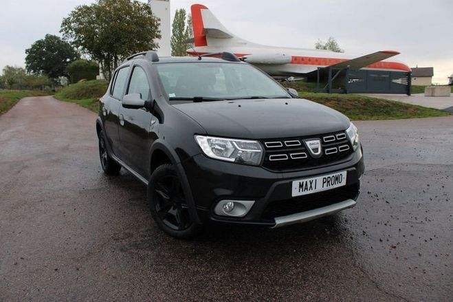 Dacia Sandero STEPWAY LUXE BLUEDCI 95 CV DIESEL CAM�RA Noir de 2019