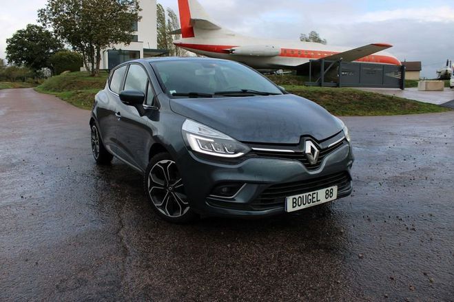 Renault Clio TCE 90CV INTENSE TURBO SPORT GPS M�DIA U Gris de 2018
