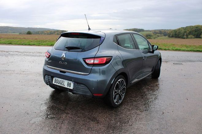 Renault Clio TCE 90CV INTENSE TURBO SPORT GPS M�DIA U Gris de 2018