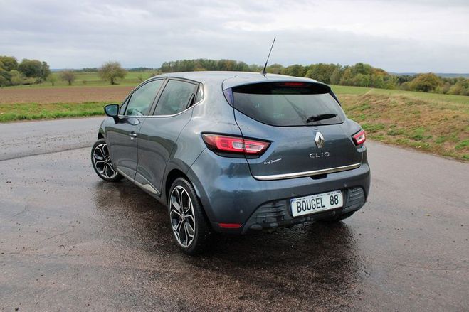 Renault Clio TCE 90CV INTENSE TURBO SPORT GPS M�DIA U Gris de 2018