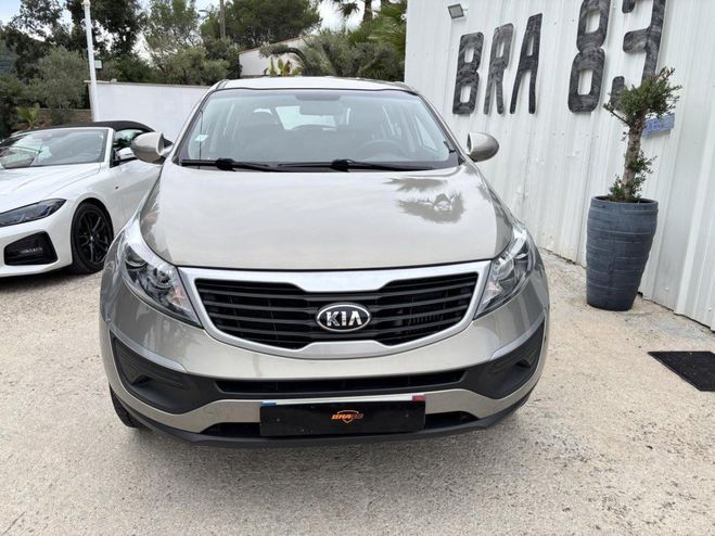Kia Sportage 1.7 CRDI - 115 - Stop&Go III Style BEIGE FONCE de 2013