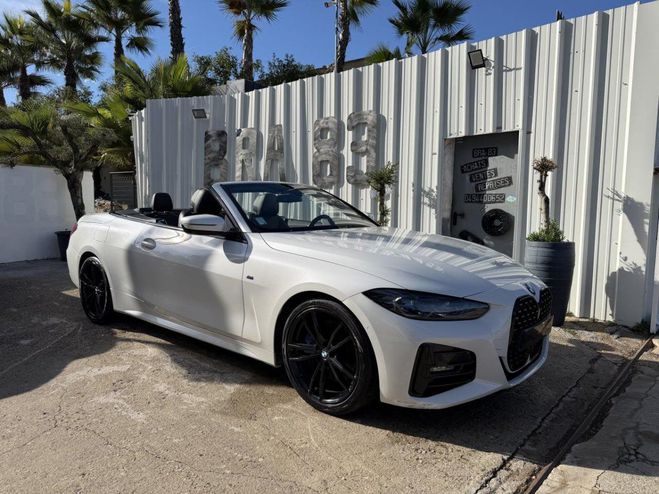 BMW Serie 4 430i Cabriolet M Sport - BVA G23 G83 INC. de 2022