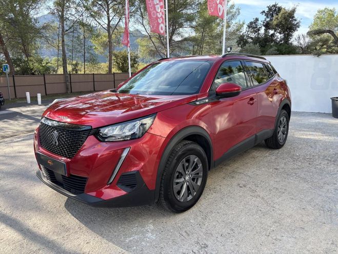 Peugeot 2008 1.2i PureTech 12V S&S - 100 II 2019 Styl ROUGE CLAIR de 2022