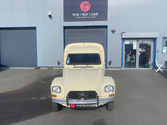 Citroen Acadiane Fourgonette RESTAUREE 2CV 2 CV CAMIONETT BLANC de 1979
