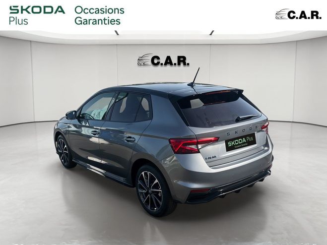 Skoda Fabia 1.0 TSI 116 ch EVO 2 DSG7 Monte-Carlo Gris de 2025