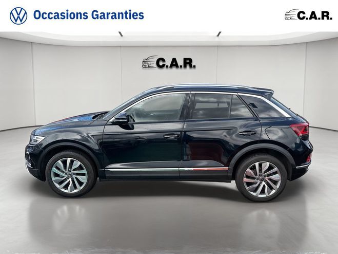 Volkswagen T Roc 1.5 TSI EVO 150 Start/Stop DSG7 Style Ex Noir de 2023