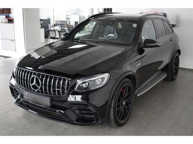 Mercedes GLC CLASSE 63 S - BVA Speedshift MCT AMG - B NOIR DOBSIDIEN - PEINTURE de 2019