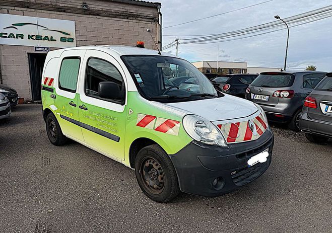 Renault Kangoo Express II ZE CONFORT Blanc de 2012