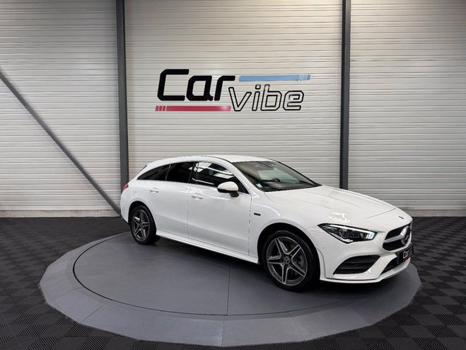 Mercedes Classe CLA 250 e 8G-DCT AMG Line - CARPLAY - SIEGES Blanc de 2021