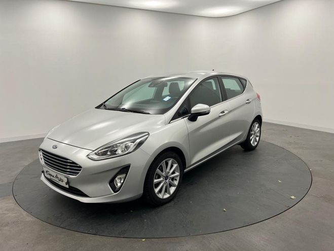 Ford Fiesta 1.0 EcoBoost 95 ch S&S BVM6 Titanium Gris de 2019