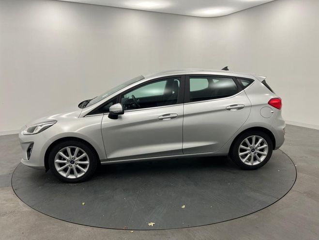 Ford Fiesta 1.0 EcoBoost 95 ch S&S BVM6 Titanium Gris de 2019