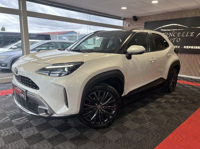 Toyota Yaris Cross HYBRIDE MY22 116h 4WD Trail Blanc de 2023