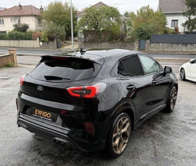 Ford Puma 1.5 ecoboost 200 ch st gold etition 372- Noir de 2022
