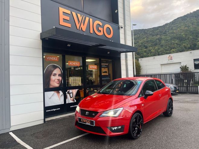 Seat Ibiza 1.2L TSI 110ch PACK FR    RADAR DE RECUL Orange de 2015