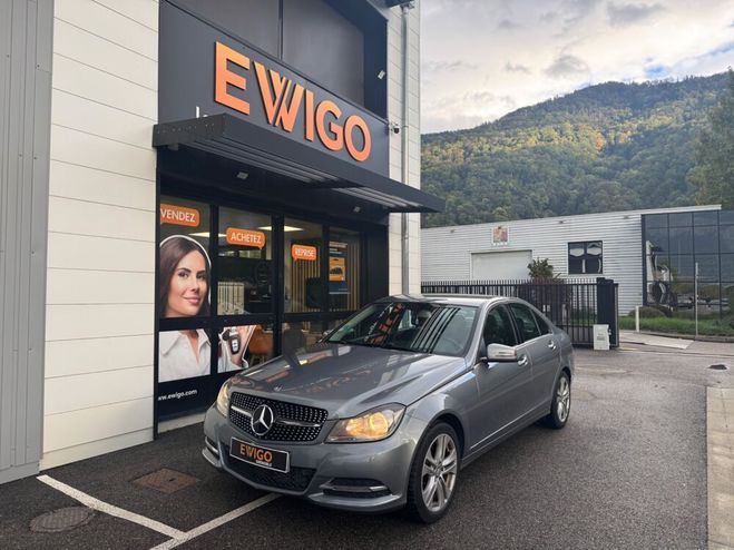 Mercedes 220 MERCEDES-BENZ CLASSE C 2.2 CDI 170 BLUEE  de 2013