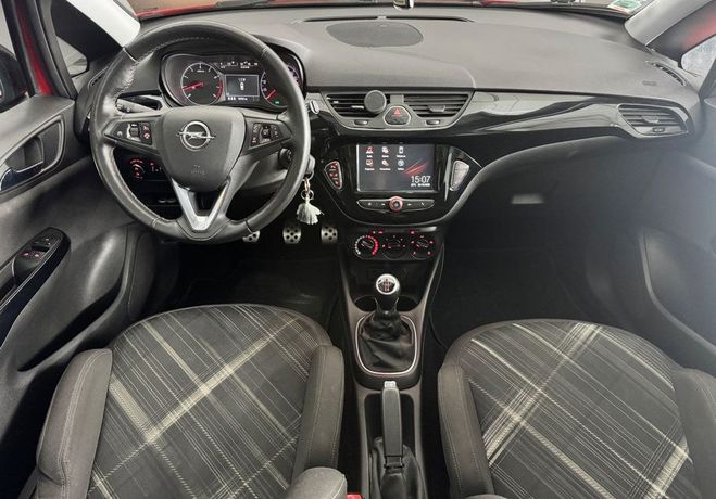 Opel Corsa 1.4 90cv black edition Rouge de 2018