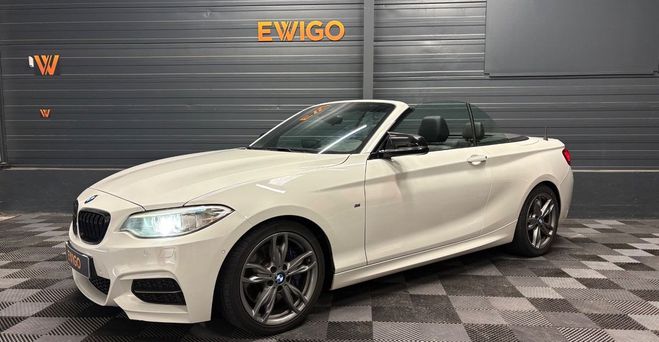 BMW M2 m235 cabriolet pack m performance m235i  Blanc de 2016