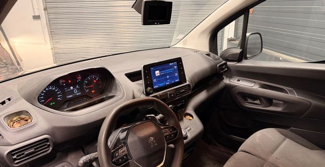 Peugeot Partner vu fourgon 1.5 bluehdi 130 1000kg l1 m g Noir de 2021