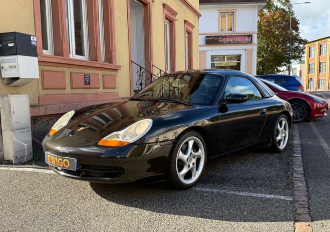 Porsche 911 cabriolet 3.4 300 carrera tiptronic-s bv Noir de 1998
