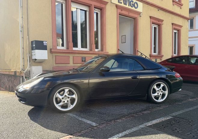 Porsche 911 cabriolet 3.4 300 carrera tiptronic-s bv Noir de 1998