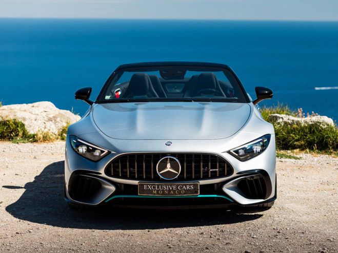 Mercedes Classe SL 63 AMG 4MATIC 585 CV MOTORSPORT COLLECTO Gris Argent High-tech metal de 2023