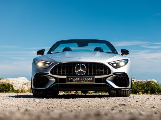 Mercedes Classe SL 63 AMG 4MATIC 585 CV MOTORSPORT COLLECTO Gris Argent High-tech metal de 2023