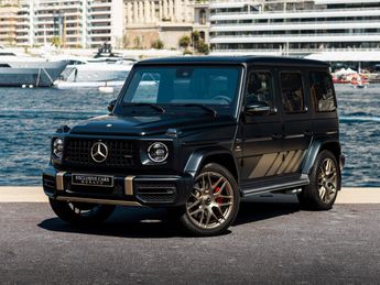 Mercedes Classe G 63 AMG 585 CV S�RIE LIMIT�E 1000 EXEMPLA 2023 d'occasion a Monaco (98)