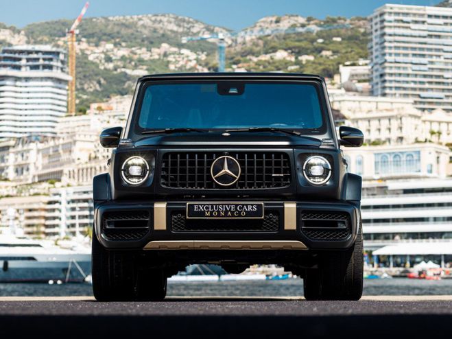 Mercedes Classe G 63 AMG 585 CV S�RIE LIMIT�E 1000 EXEMPLA Noir Nocturne Magno - G de 2023