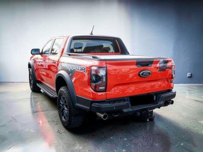 Ford Ranger RAPTOR 3.0 V6 292 ch EcoBoost BVA 10 FUL ORANGE de 