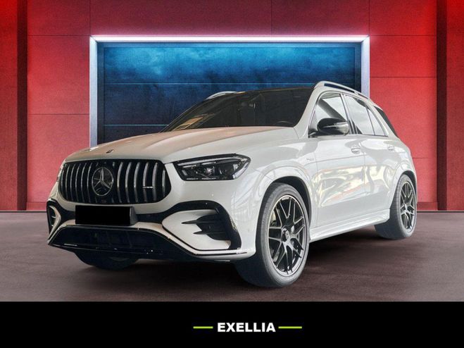 Mercedes GLE 53 AMG HYBRID LEASING POSSIBLE A PARTIR  BLANC de 2025