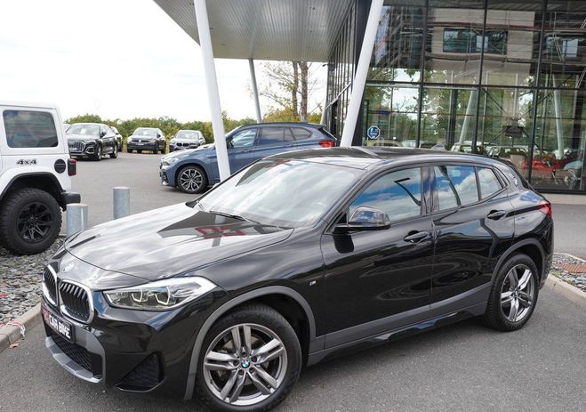 BMW X2 M Sport S DRIVE 18D 150CH Garantie 6 ans Noir de 2022