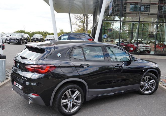 BMW X2 M Sport S DRIVE 18D 150CH Garantie 6 ans Noir de 2022
