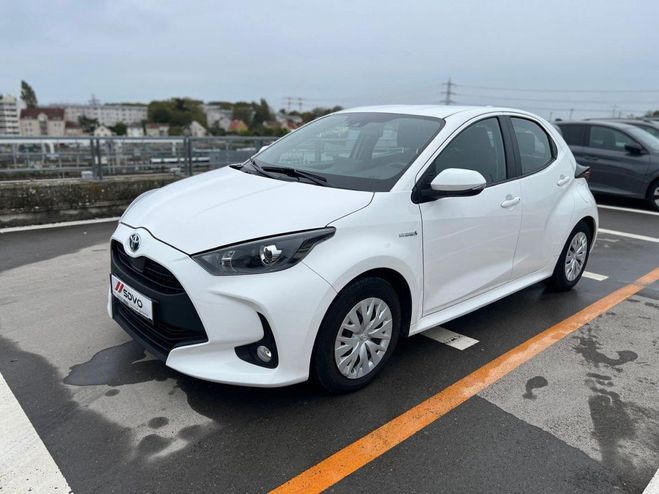 Toyota Yaris 116H FRANCE 5P Blanc de 2021