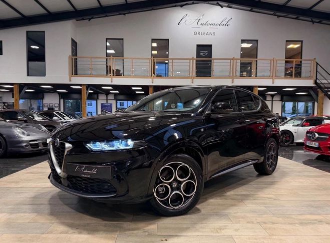 Alfa romeo Tonale 1.5 160 HYBRID MHEV VGT Ti TCT7 NEUF Noir de 2022