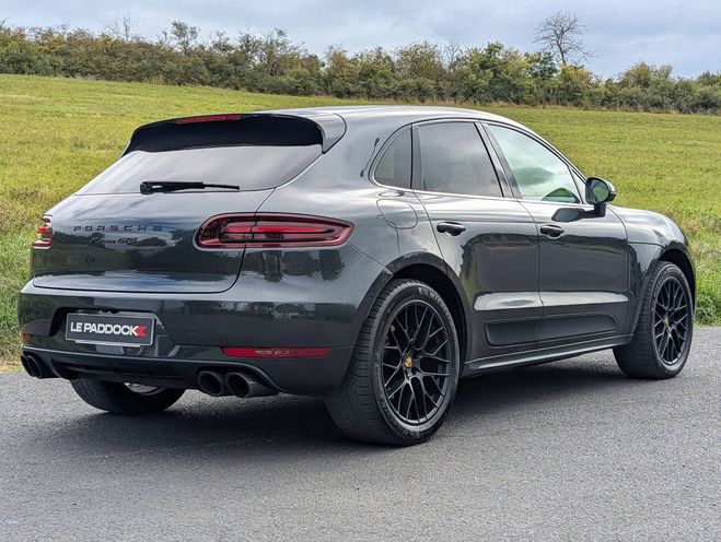 Porsche Macan GTS 3.0 V6 360ch PDK - Approved - Toit o Gris Anthracite de 2017