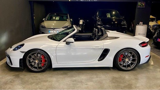 Porsche 718 SPYDER 4.0 L FLAT 6 420 ch APPROVED 06-2  de 2019