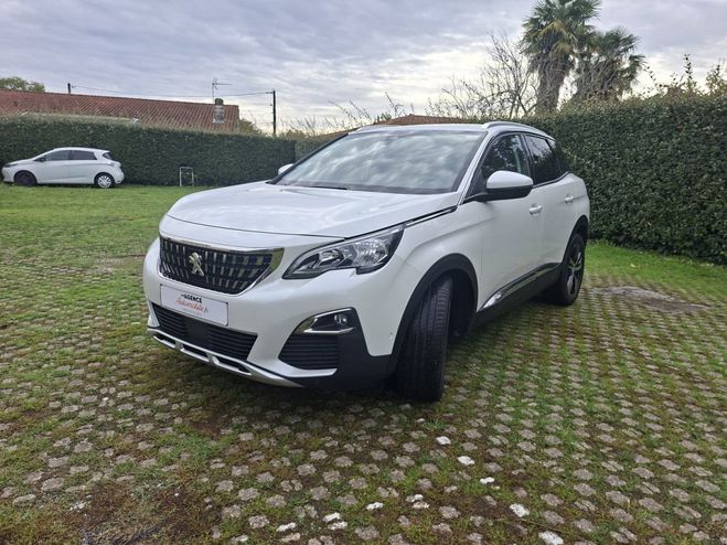 Peugeot 3008 ALLURE 1.2L 130CV EAT6 / GARANTIE 12 MOI Blanc de 2017