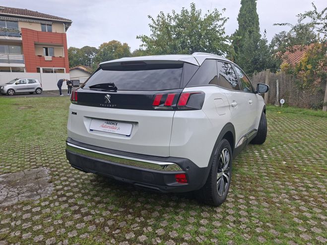 Peugeot 3008 ALLURE 1.2L 130CV EAT6 / GARANTIE 12 MOI Blanc de 2017