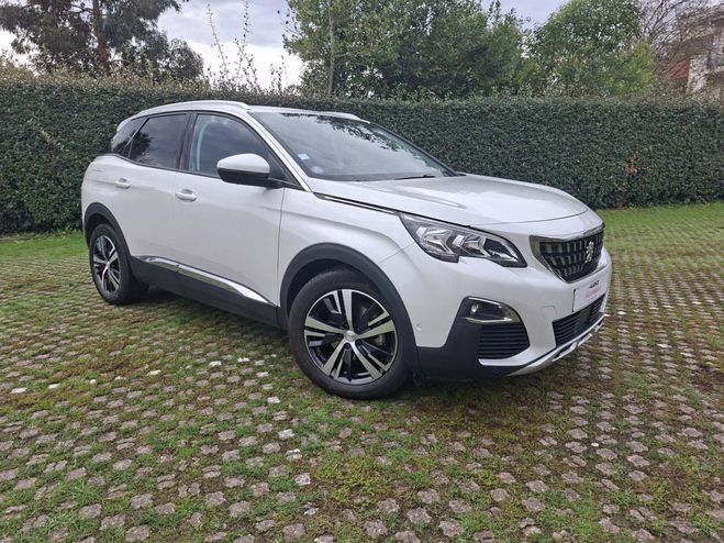 Peugeot 3008 ALLURE 1.2L 130CV EAT6 / GARANTIE 12 MOI Blanc de 2017