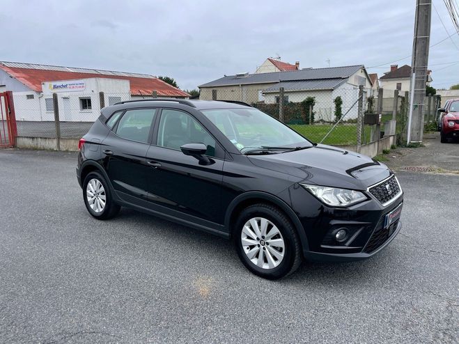 Seat Arona 1.6 tdi 95 cv style garantie boite auto  Noir de 2019