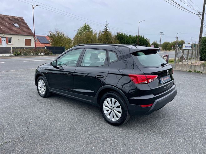Seat Arona 1.6 tdi 95 cv style garantie boite auto  Noir de 2019