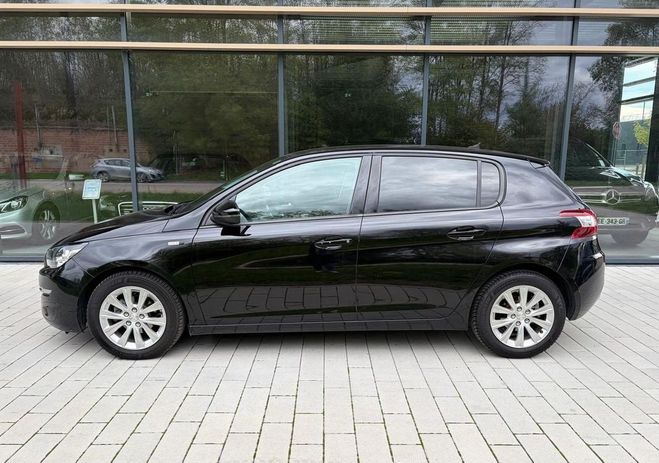 Peugeot 308 1.2 PURETECH 110CH ACTIVE BUSINESS S&S 5 Noir de 2015