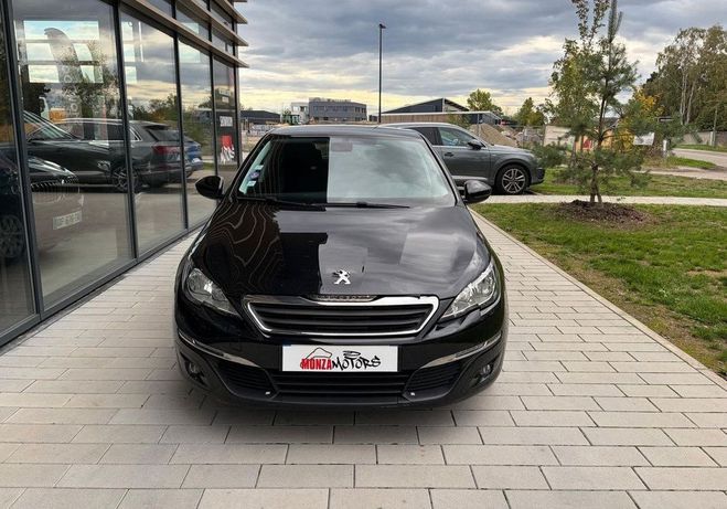 Peugeot 308 1.2 PURETECH 110CH ACTIVE BUSINESS S&S 5 Noir de 2015