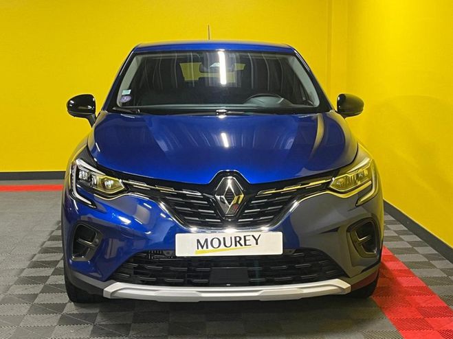 Renault Captur 1.3 TCe - 140XCV - BV EDC - Intens / ROU BLEU IRON de 2022